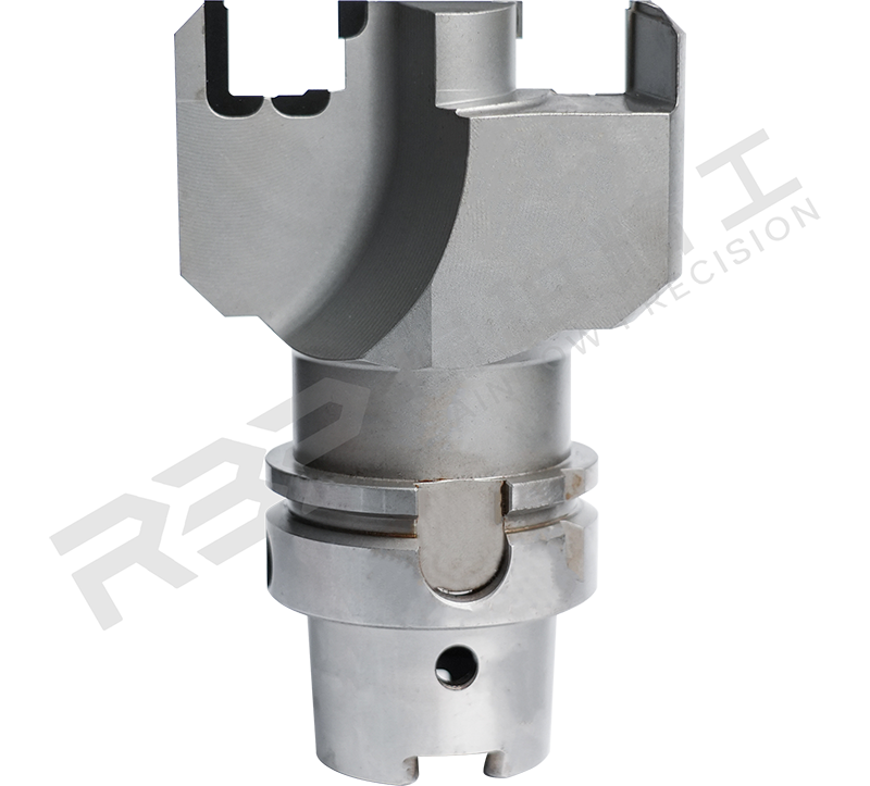 Trepanning with a Four-Flute PCD Trepanning Tool