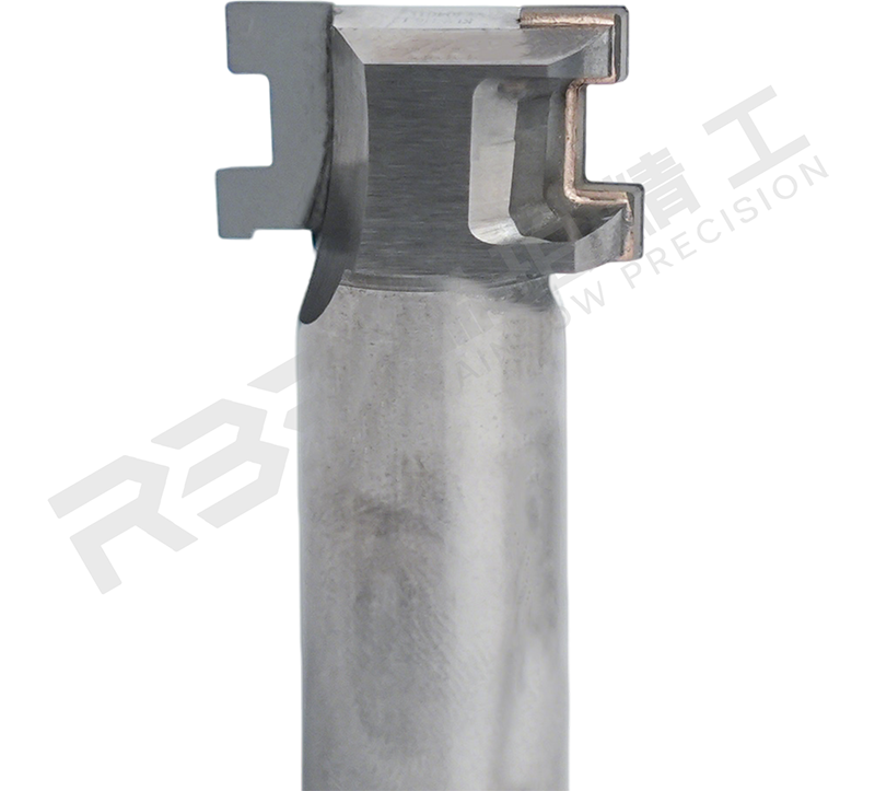 Contour Turning with a Two-Flute PCD Tool