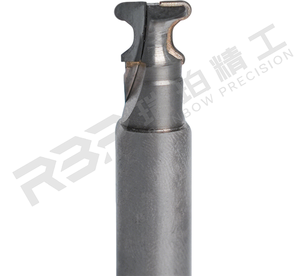 Milling with a Two-Flute PCD Radius End Mill