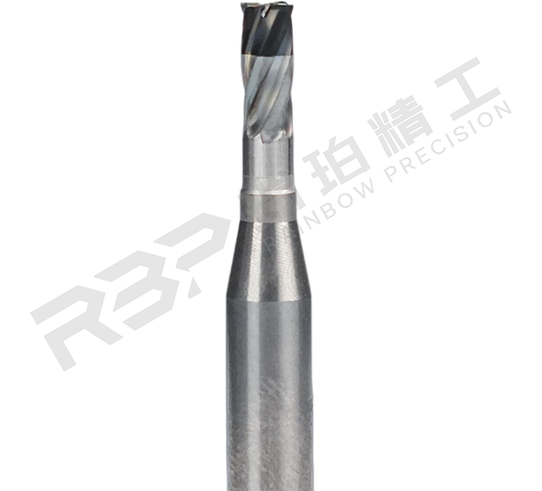 PCD立铣刀加工