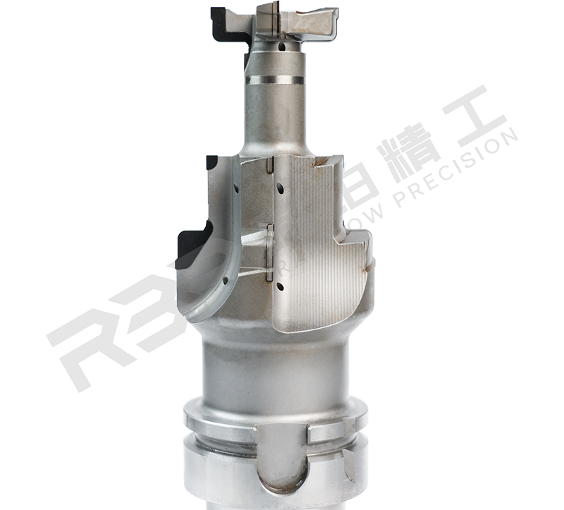 PCD四刃台阶镗刀切割